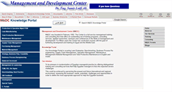 Desktop Screenshot of mdcegypt.com